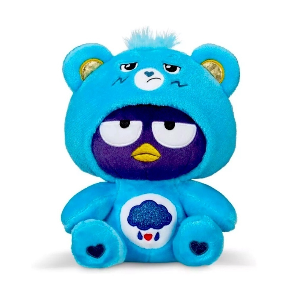 Sanrio Hello Kitty Care Bears‎ Badtz-Maru Dressed As Grumpy Bear 9" Plush